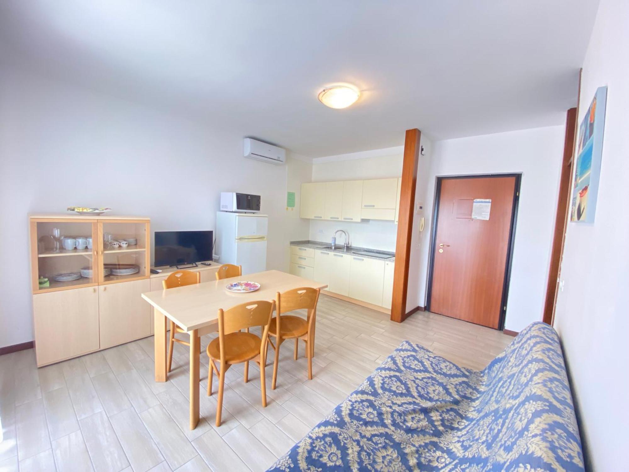 Apartment Blu Residence Линяно Сабиадоро Екстериор снимка