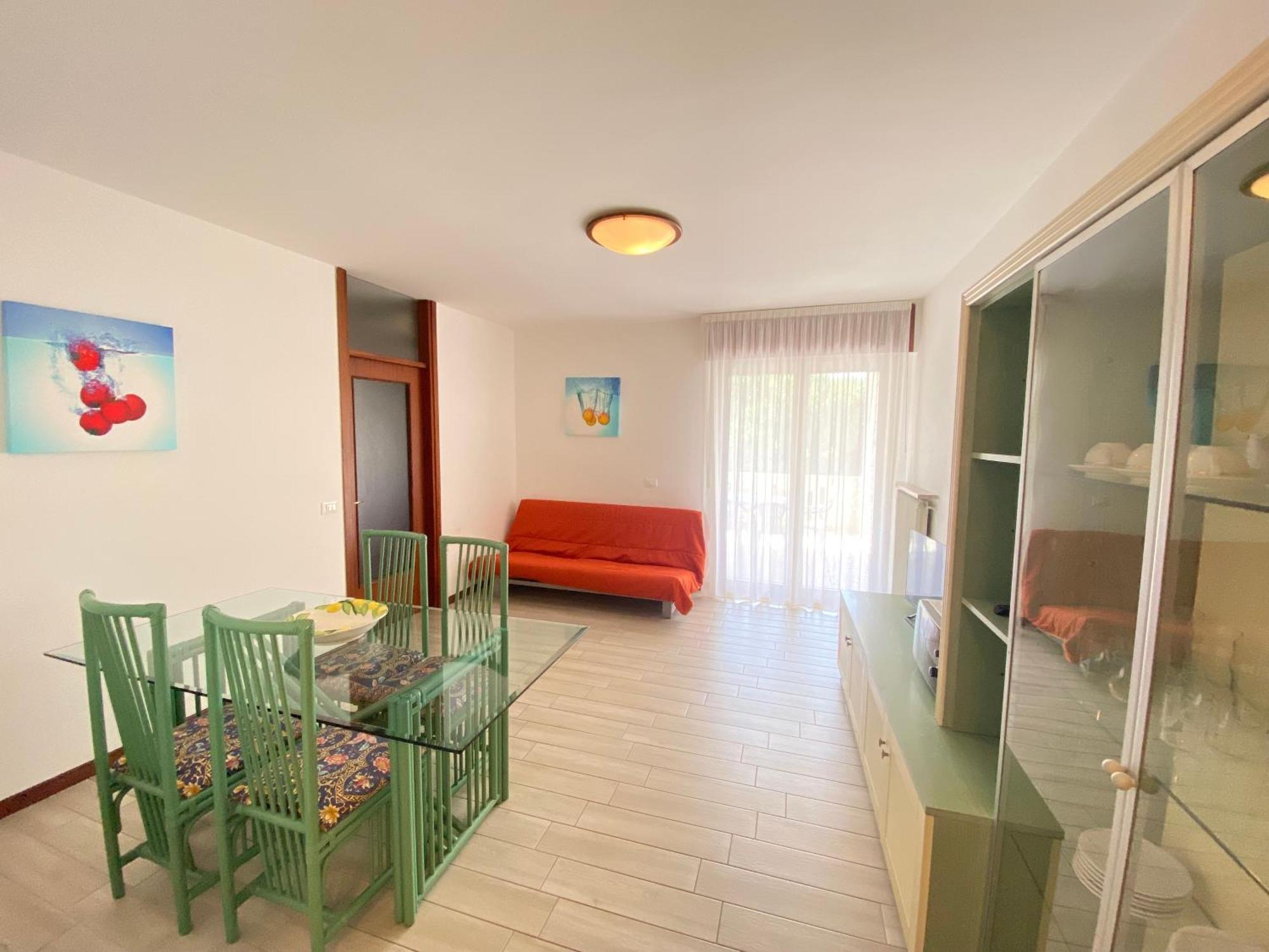 Apartment Blu Residence Линяно Сабиадоро Екстериор снимка